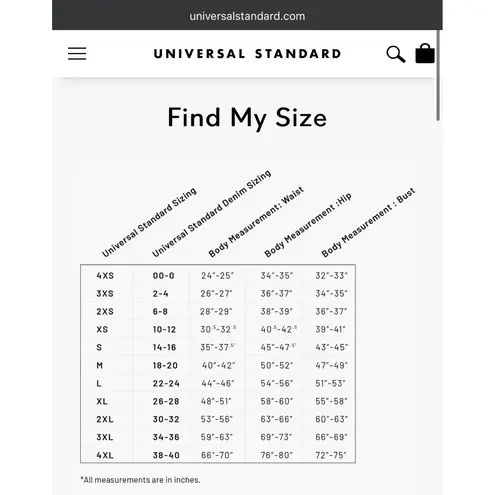 Universal Standard Black White Floral Tee Pima Cotton Blend Size 3XS (2-4) New