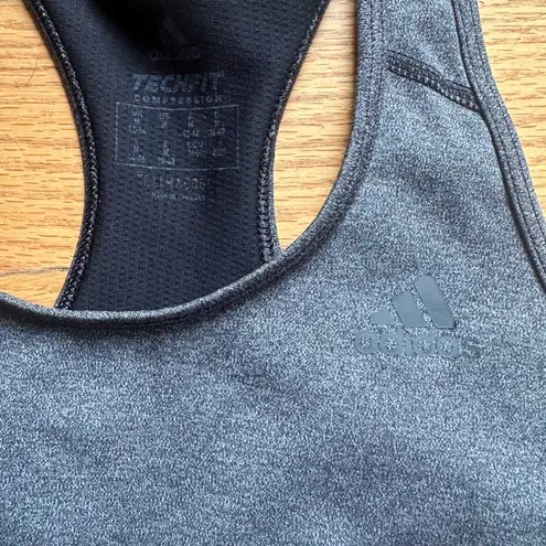 Adidas Bundle of 2,  Women's Sports Bra Duo - Gray and Teal thumbnail 6