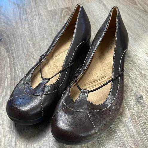 Natural Soul by Naturalizer Leather Flats