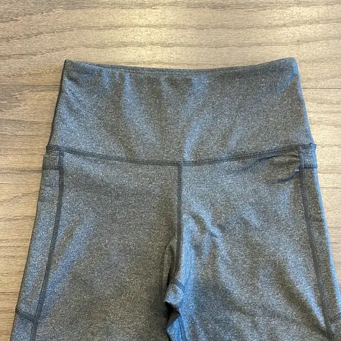 Senita Athletics Grey High Rise Leggings - Size XS
