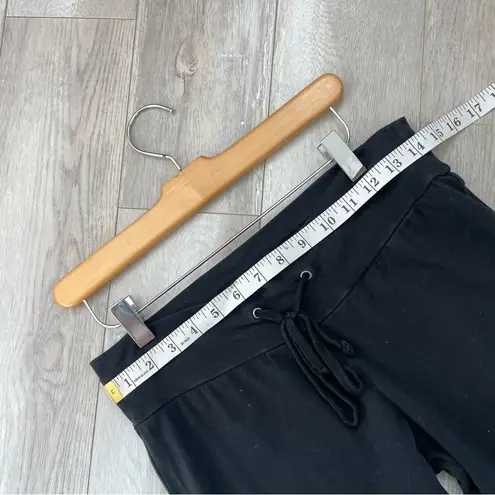 James Perse Yoga Pants Black (medium) pima cotton low rise wide leg lounge comfy