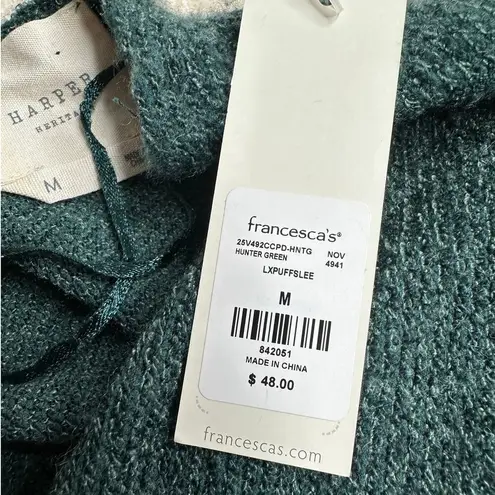 Harper Heritage Harper | Francesca’s: Green Knit Wrap Dress