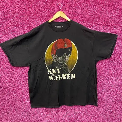Star Wars Sky Walker Anakin Helmet T-Shirt 2XL