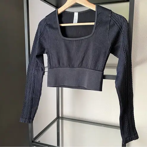 Aerie NWT Offline by  Crop Ribbed Top