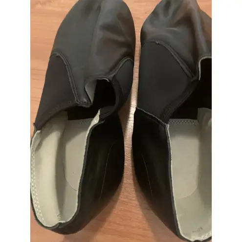 Women's Dance Ballet Flats Shoes Split Sole Black Size Unknown