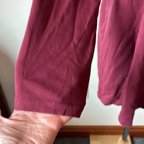 Motherhood Maternity Red Long Sleeve Relaxed T