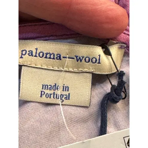 Paloma Wool Valie Lilac Mini Dress Size Large Sundress Bodycon Pink