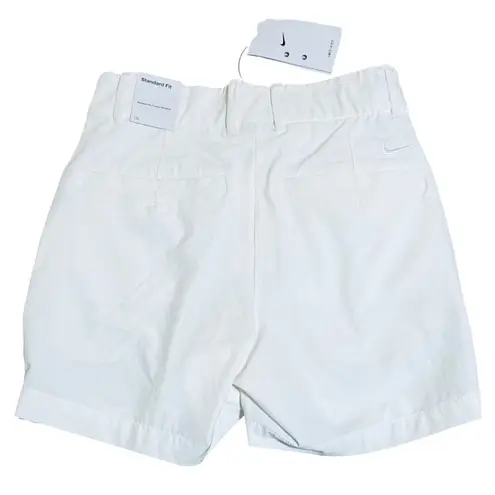 Nike NWT  Dri-FIT Victory 5" Women's Golf‎ Shorts Size Extra Small White Athletic
