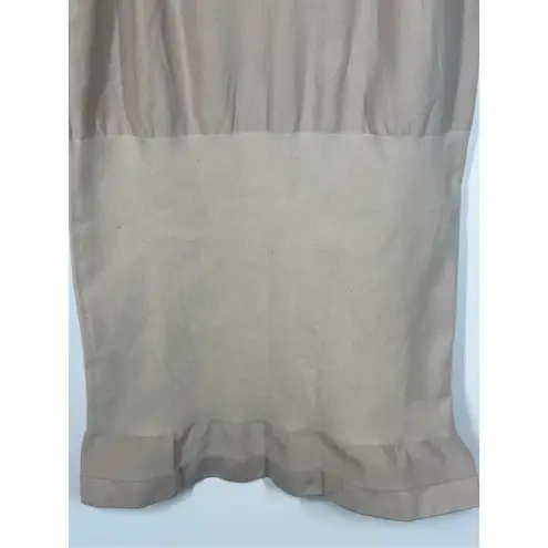 Skinnygirl Smoothers & Shakers White Shapewear Tank Top Size XL Tan