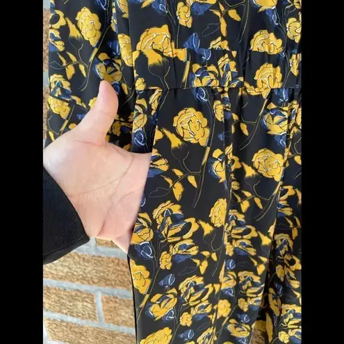 Thakoon Marigold Floral Jumpsuit 4 Black