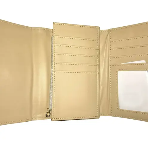 BELLO TUTTI CREAM WITH GOLD TONE ACCENT TRI