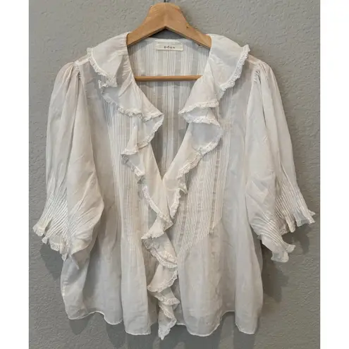 DÔEN Henri Organic Cotton Voile Top Size XL