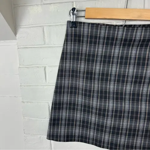 West of Melrose Plaid Mini Skirt Size S
