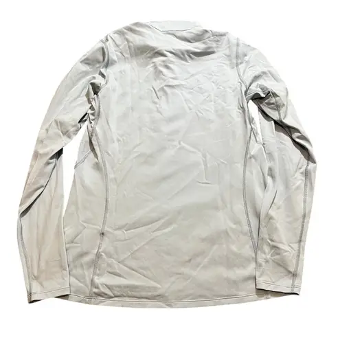 Arcteryx Womens 1/4 Zip Performance Pullover Shirt Light Blue Size Large