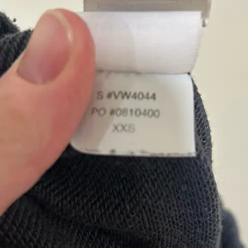 Vuori Sedona Wide Leg Split Sweatpants in Gray Blue - Size XXS