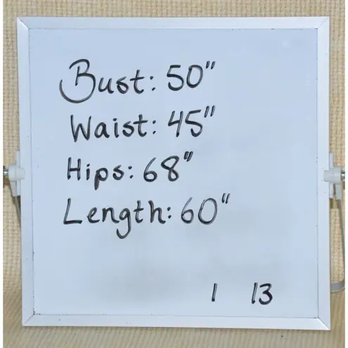 Jessica London Blue Floral Sleeveless Dress Plus Size 24 Flowy Ruffles Spring