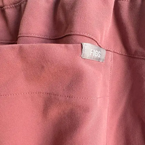 FIGS Limited Ed  Womens Mauve Zamora High Waisted Jogger Scrub Pants 2XL