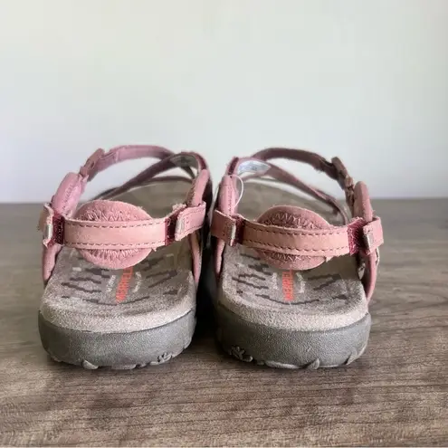 Merrell Terran Lattice II Burlwood Women's Sandal Size 10 #B1302