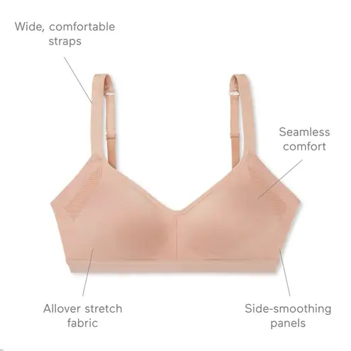 Warners Easy Does It Underarm