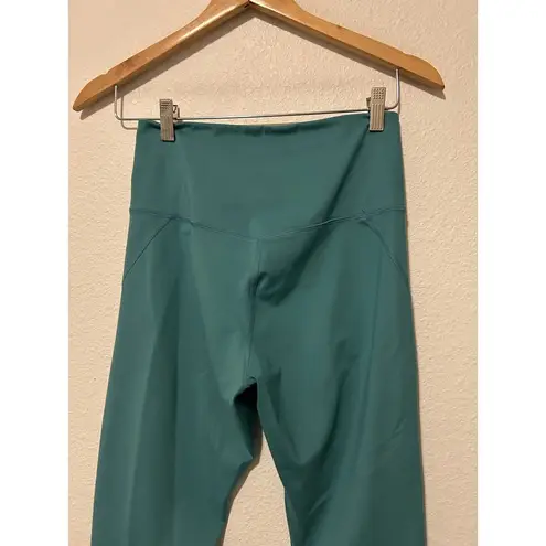Girlfriend Collective Leggings Women's Size Medium Teal Athleisure Workout Pants
