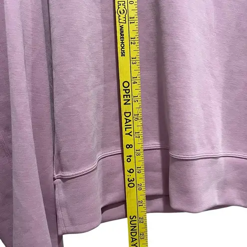 Lululemon Perfectly Oversized Softstreme Cropped Crewneck Sweatshirt Size 6 Pink