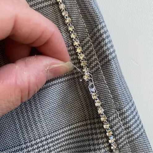 Ganni Paloma embellished mini skirt