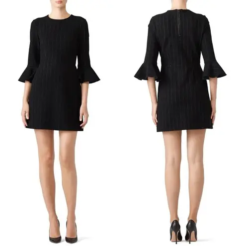 Saylor Pin Striped Constance Dress