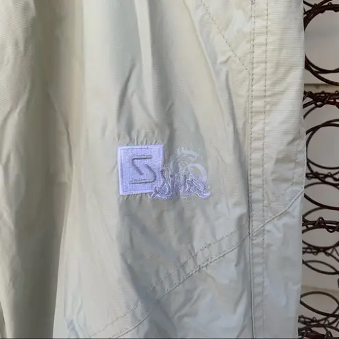Women’s Sims snowboard ski snow pants cream MEDIUM