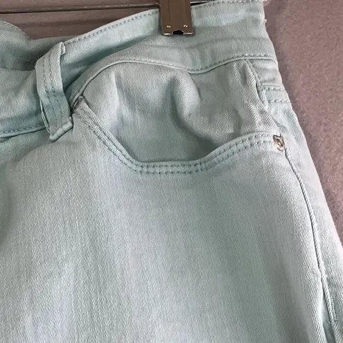 NYDJ  Jeans‎ Womens *Size 10P*Ankle Mint Green