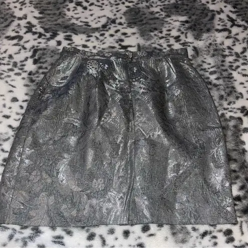 Escada Margaretha Ley Skirt Gray Size undefined