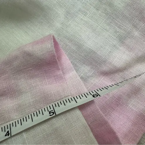 Solid & Striped 100% Linen Shorts w/ Belt