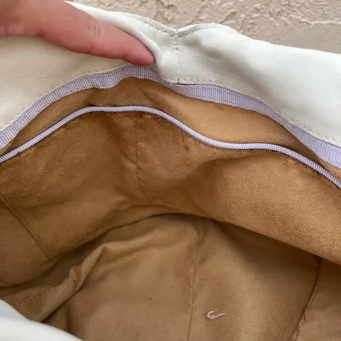 Jimmy Choo Bree perforated leather bag