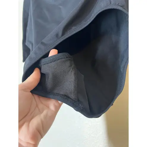 Lauren Ralph Lauren Black One Piece Swimsuit Sweetheart Neckline Halter Size 12