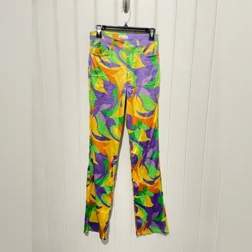 Danielle Bernstein Weworewhat saved by the bell flare colorful pants 105 - Image 2