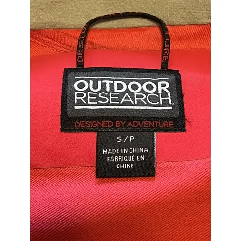 Outdoor Research Women’s Jacket Pockets Pink Size Small Hiking Outdoor Designer