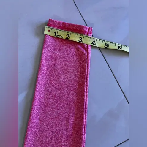 Calia Women’s S long Sleeve Pink 1/2 Zip Polo Pullover Jacket w Thumbholes M Size M