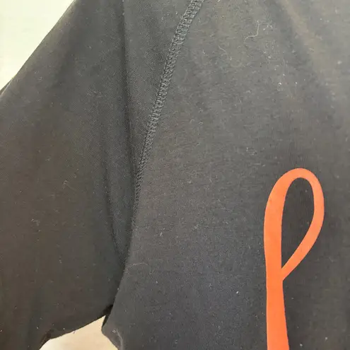 State of Mine Black Long Sleeve Graphic Halloween T-Shirt