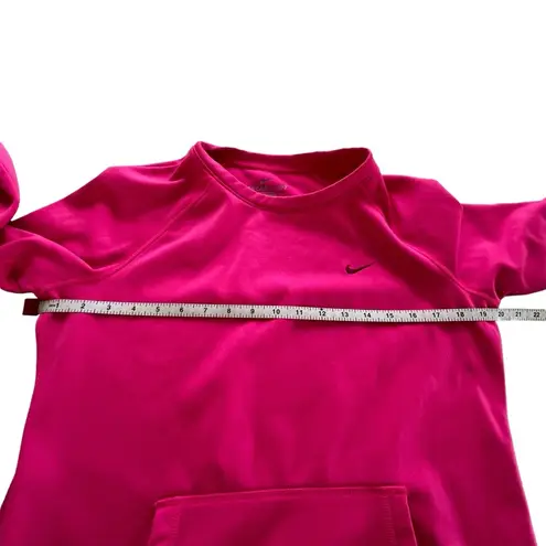 Nike  Therma Fit Women's Hot Pink Sweatshirt