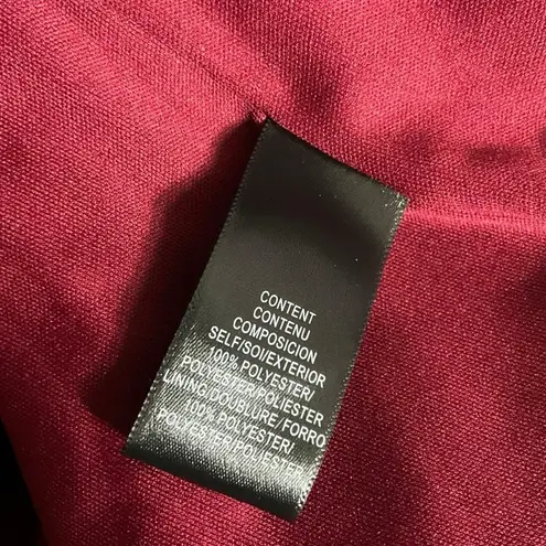 WAYF  Long Sleeve Red Blazer