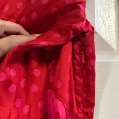 Boden USA Boden Blousen Sleeve Midi Tea Dress Salsa Dotty Spot Women’s 4P Party Cocktail