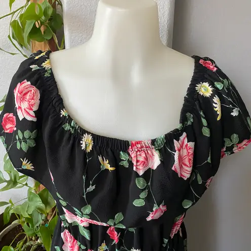 Como vintage Floral Dress