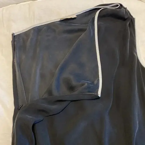 Ramy Brook Silk One-Shoulder Romper