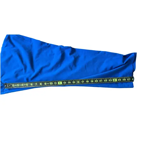 FIGS  Technical Collection Women's Blue Scrub Pants Drawstring Relaxed Fit