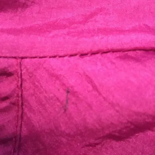 Equipt Winter Vintage Magenta Coat Size Small Pink