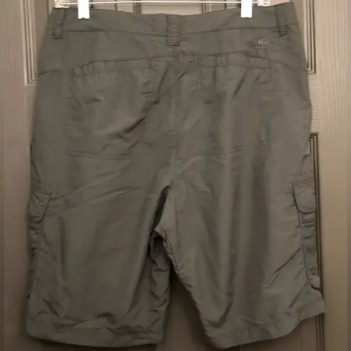 Rei Co-op REI Women’s Measured Outdoor Hiking Vented Cargo Shorts