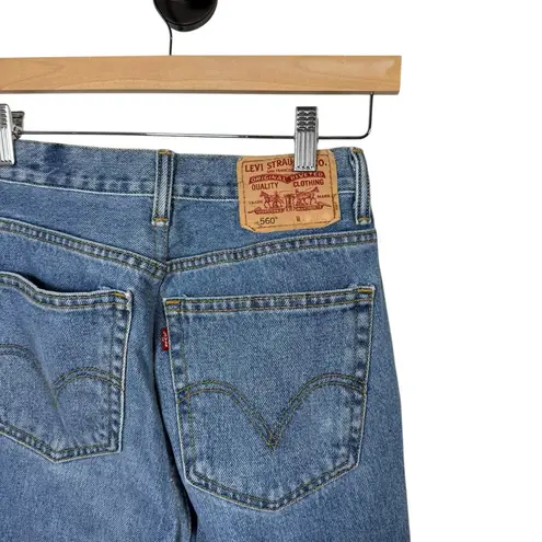 Denizen from Levi's VINTAGE Levi’s Women’s 560 Baggy Loose Fit Jeans Light Wash 26