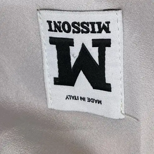 Missoni M ABSTRACT SILK DRESS SIZE 6