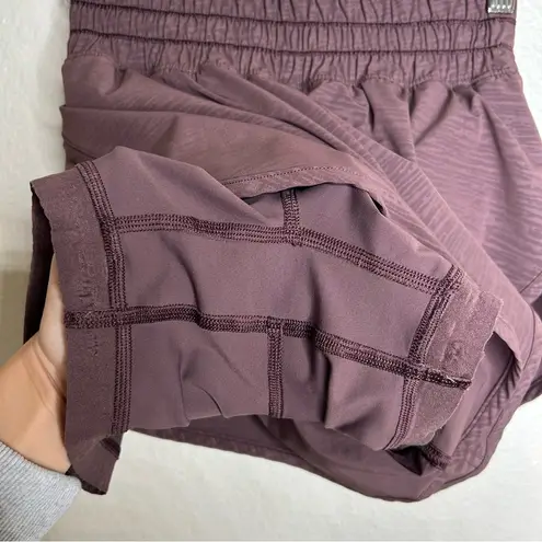 Lululemon  Bootcamp Ready Short 3.5" Stride Emboss Cherry Cola 4 - Image 6