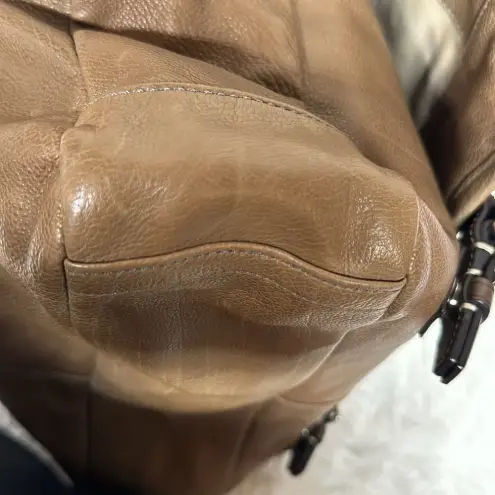 Coach  Houston Med Messenger/ computer 
Briefcase Bag-Vintage Leather! MSRP 498