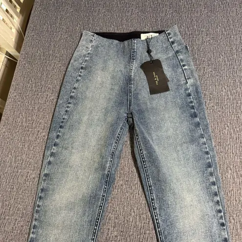 Rag and Bone  Nina High - Rise Pull On Jeans - Image 4